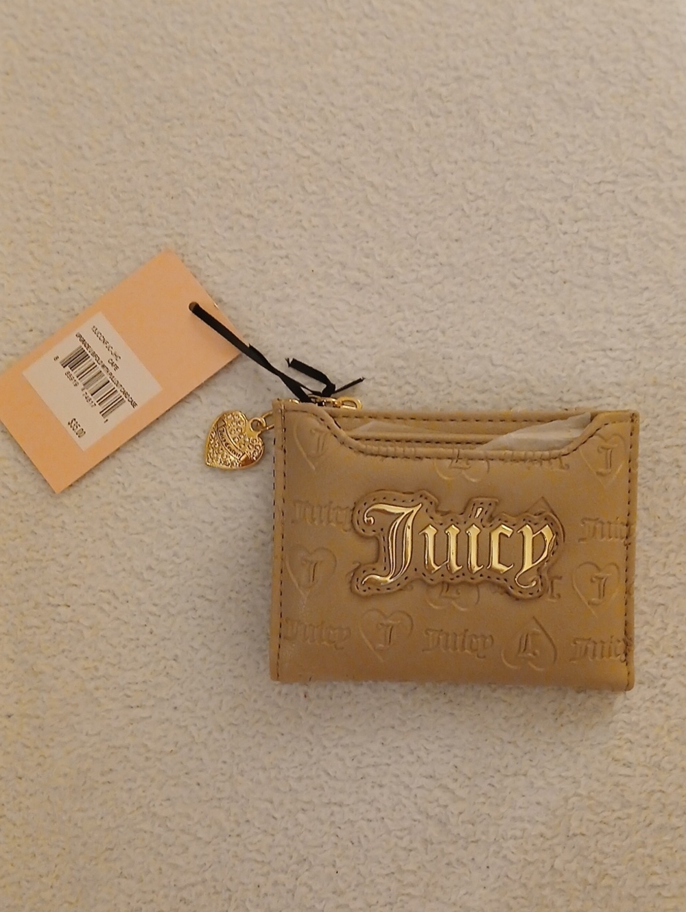 JUICY COUTIRE WALLET!